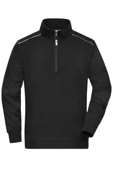 Half-Zip Sweater "SOLID"